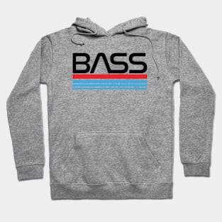 Bass Strings Light Theme Hoodie